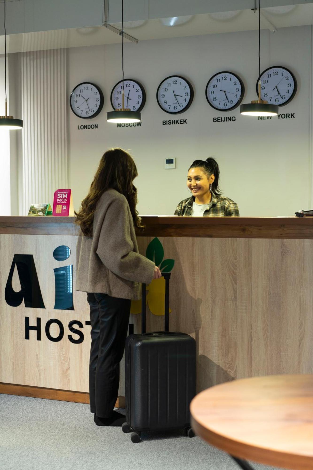 Aiva Hostel Biškek Exteriér fotografie
